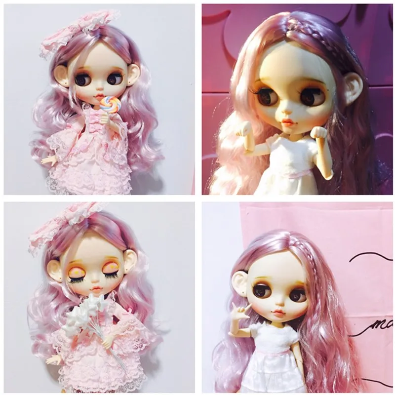 Ледяной фабрики Blyth кукольные 1/6 BJD куклы 30 см Blyth изготовленный на заказ кукла с яркой кожей 7/19 Объединенный корпус игрушки для девочек Специальное предложение, в продаже