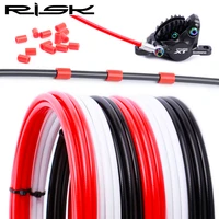 risk mountain bike hydraulic disc brake oil tube pipe housing 5mm bicycle cable hose 2 0x5 0mm