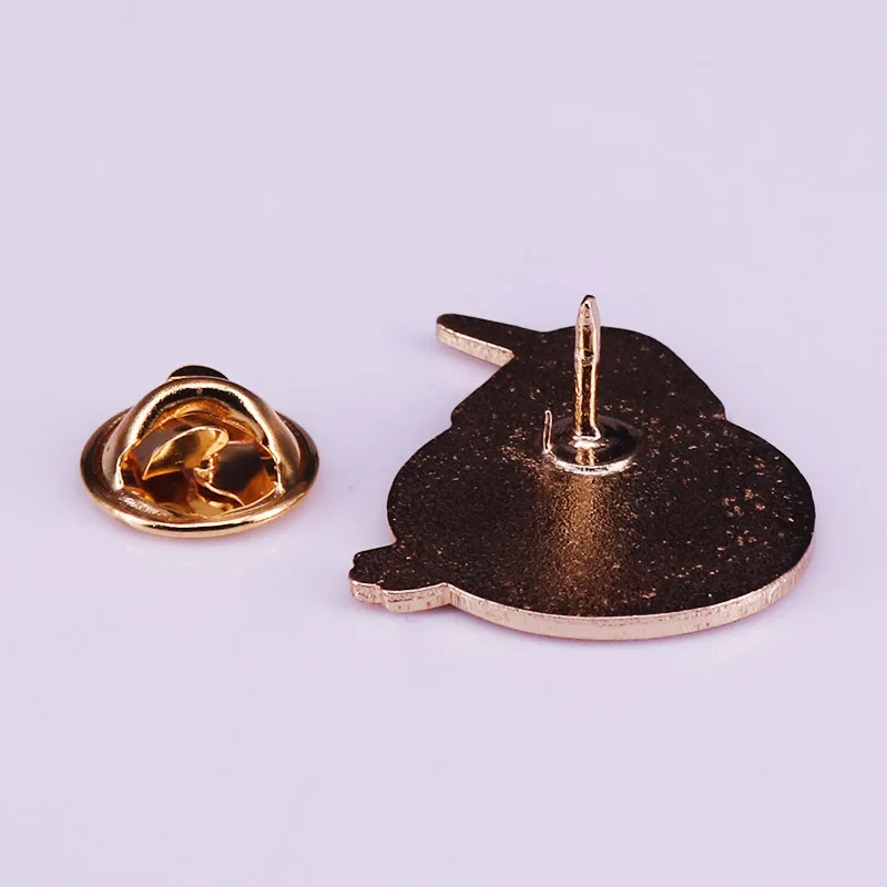 Kiwi Bird Fruit Brooch Pins Enamel Metal Badges Lapel Pin Brooches Jackets Jeans Fashion Jewelry Accessories | Украшения и