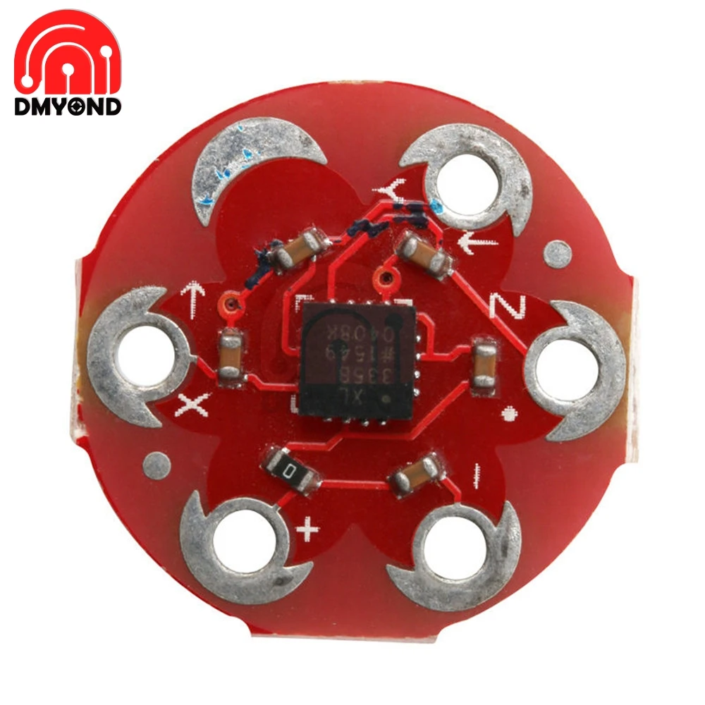 Лидер продаж ATmega32U4 для LilyPad Arduino наборы самостоятельной сборки Micro USB ATtiny85 LilyTiny