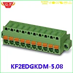 KF2EDGRC 5,08 2 P~ 12P разъем печатной платы штепсельный блок 2EDGRC 5,08 мм 2PIN~ 12PIN MSTBA 2,5G 1757242 PHOENIX контакт DEGSON