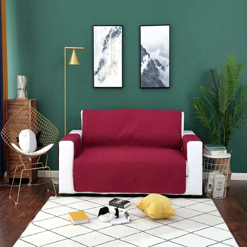 Водонепроницаемое защитное покрывало для дивана|Чехлы диванов| |