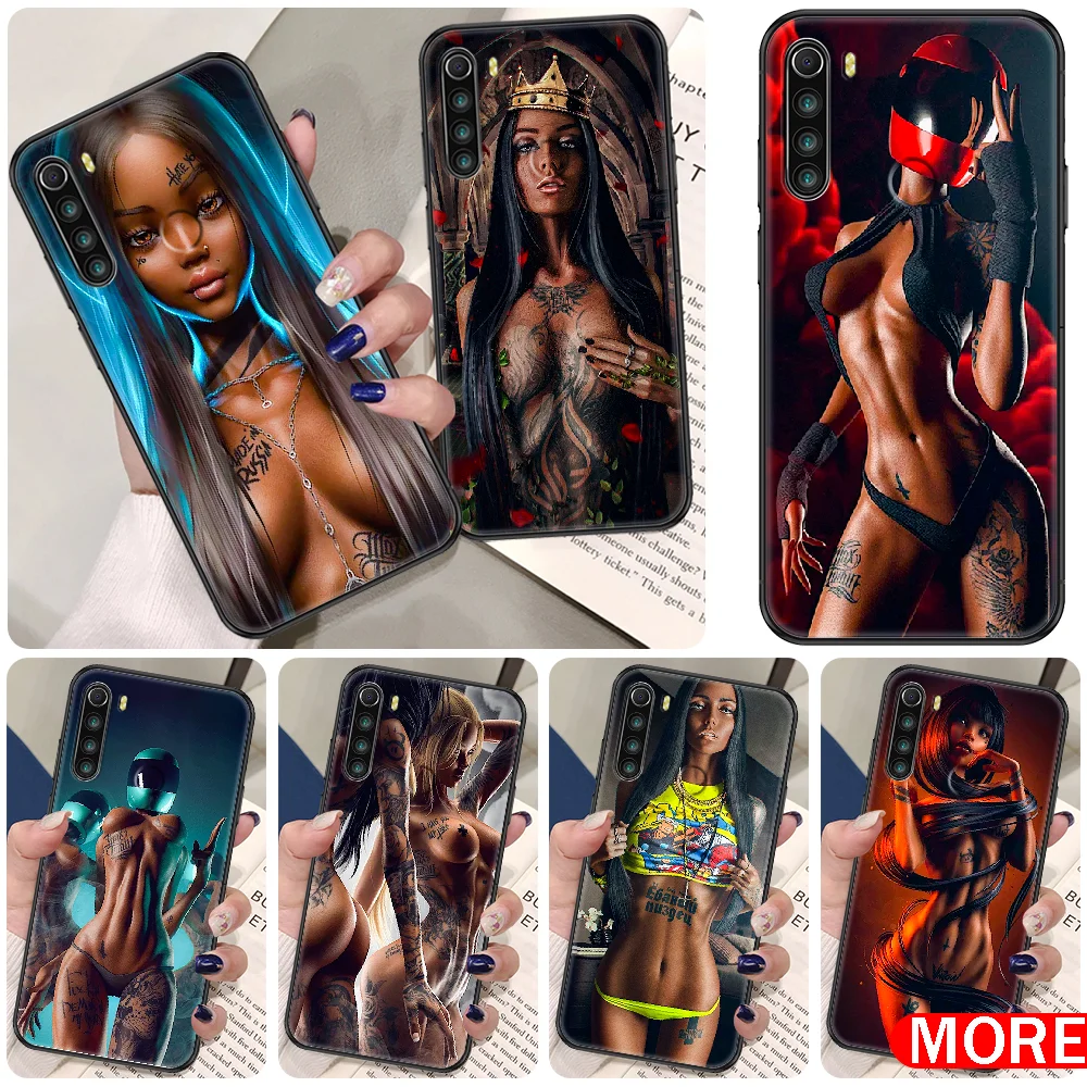 Чехол для телефона Xiaomi Redmi Note 7 8 9 10 7A 8T 9A 9T 9S 10S Pro | Мобильные телефоны и аксессуары
