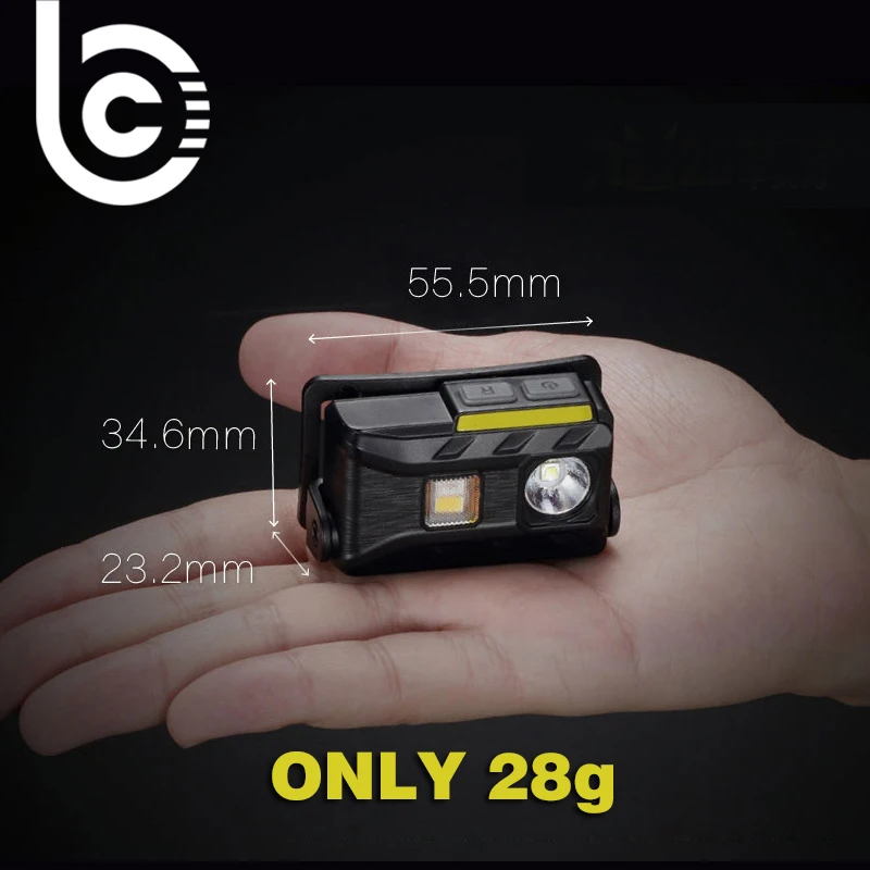 Налобный фонарь NITECORE NU25 360 лм красный/белый/высокоцветный водонепроницаемый |