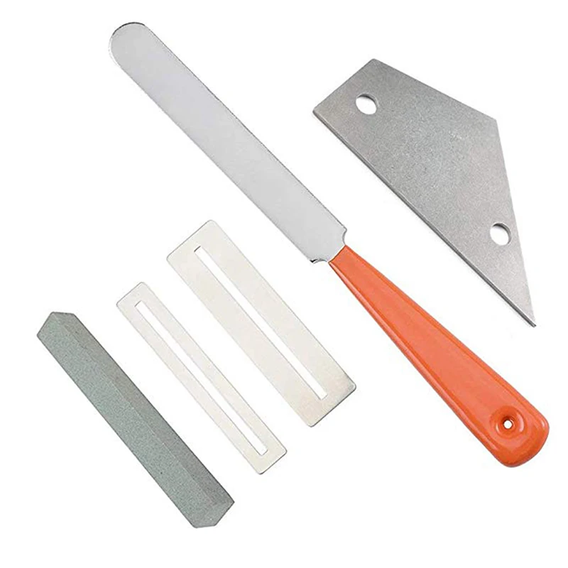 

Инструменты для полировки и очистки гитары/включает в себя пилку для Лада гитары + гитарный лад рокер выравнивание + шлифовальный камень + на...