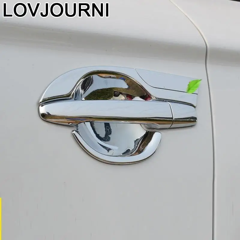 Дверные ручки наружные декоративные Automovil авто защита Авто Стайлинг яркие