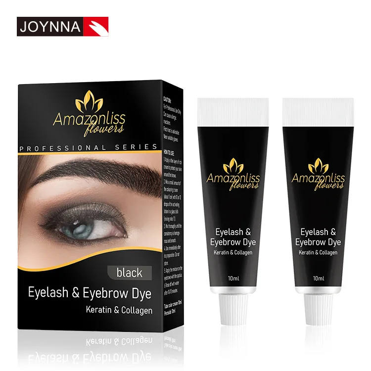 10 мл (2 шт.)/комплект Водонепроницаемый краска для бровей тинт Стойкая