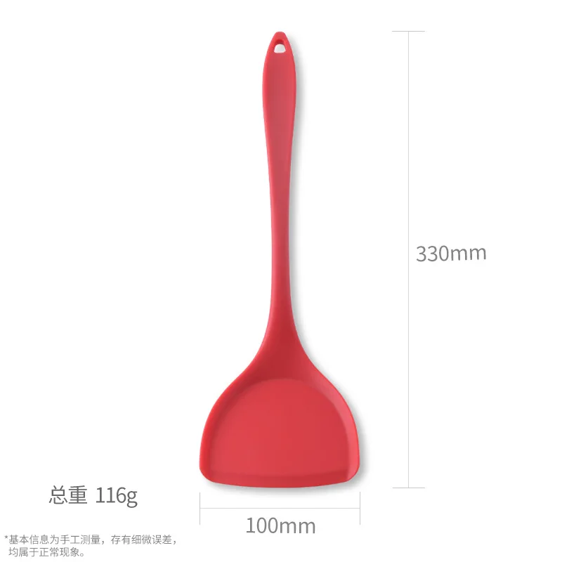 Кулинарный шпатель силиконовая кухонная утварь высокая температура