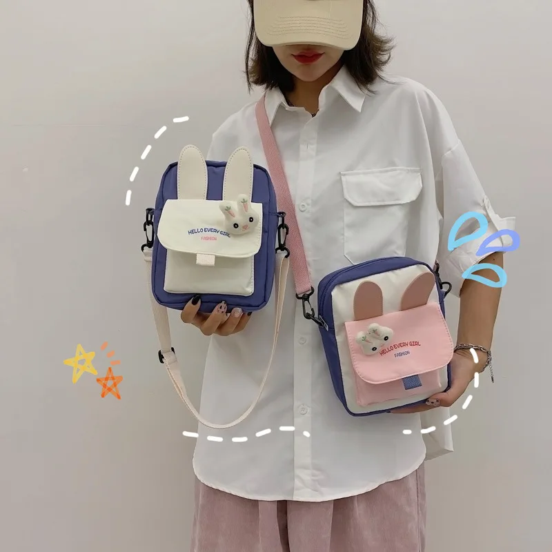 

Корейская версия ins маленькая свежая сумка женская сумка Новинка 2021 японский тренд сумка-мессенджер на плечо Женская Студенческая маленька...