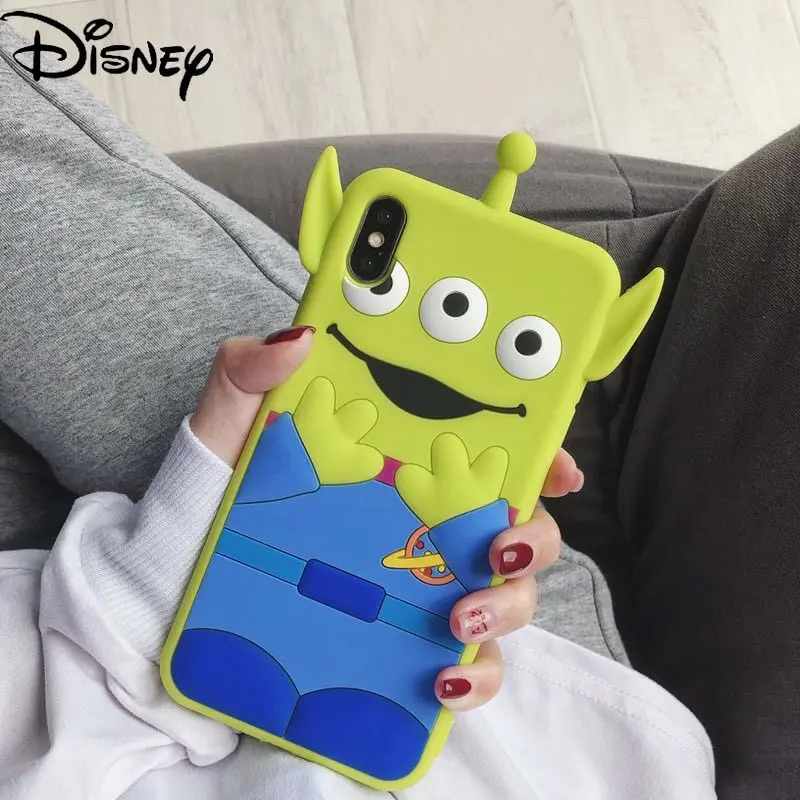 

Disney Cartoon Creative Three Eyes Phone Case for iPhone 7/8P/SE/X/XR/XS/XSMAX/11pro/12promax/12mini/11promax/6s/6sp Phone Cover