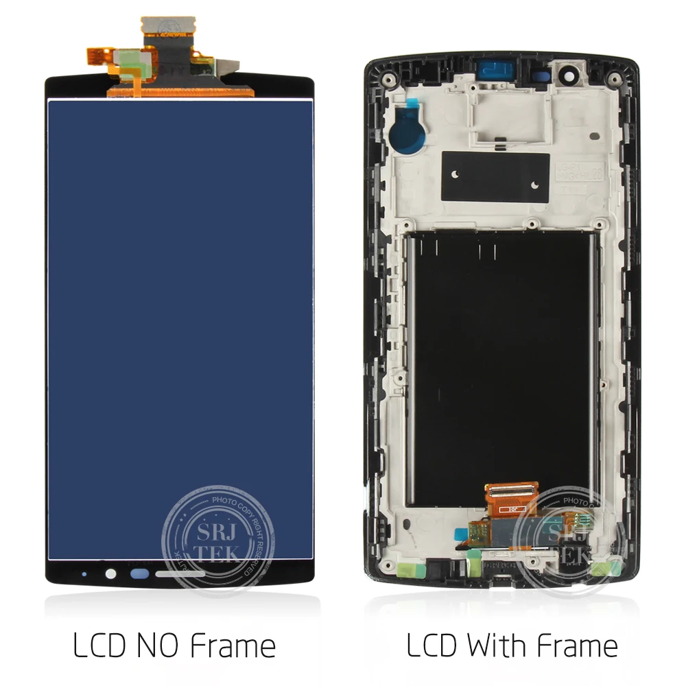 5 &quotОригинальный ЖК дисплей для LG G4 H815 сенсорный экран дигитайзер с рамкой H810 H811