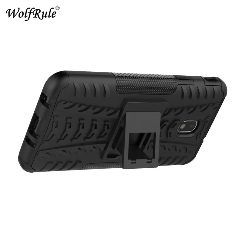 

For Case Samsung Galaxy J7 Cover Dual Layer Armor Back Case For Samsung Galaxy J7 Phone Holder Stand Shells