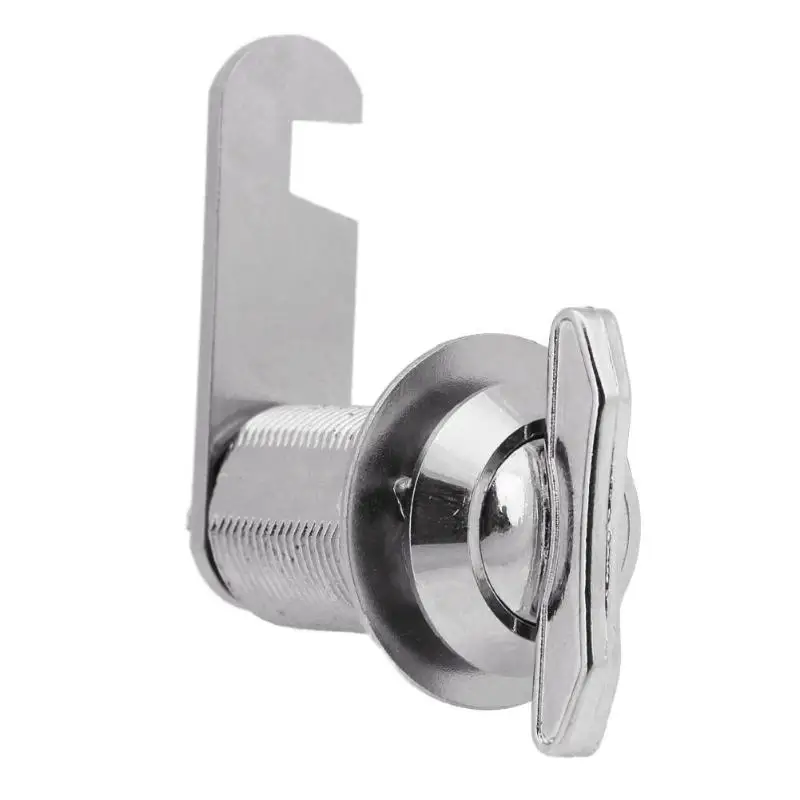 /25/30mm Mailbox Cabinet Tool Box Lock Zinc Alloy Keyless Cam for Boat Door Bus Hand Screw Hardware Locks | Обустройство дома