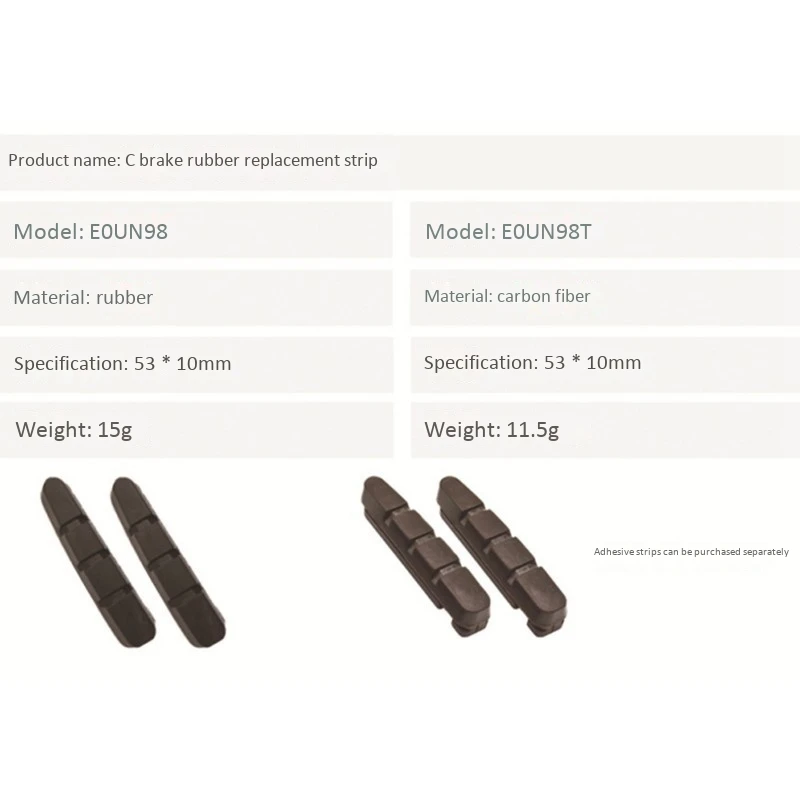 10 пар тормозных колодок для велосипеда замена резиновый блок замены