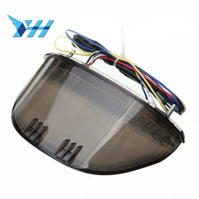 Интегрированный Светодиодный Стоп задний фонарь поворотники для Honda CBR 600 RR CBR600 2003