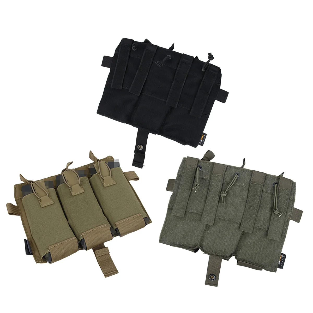 Tmc тактическая сумка для тактического жилета Molle M4 тройная Магнитная Cb/rg Jpc2.0 Avs Spc