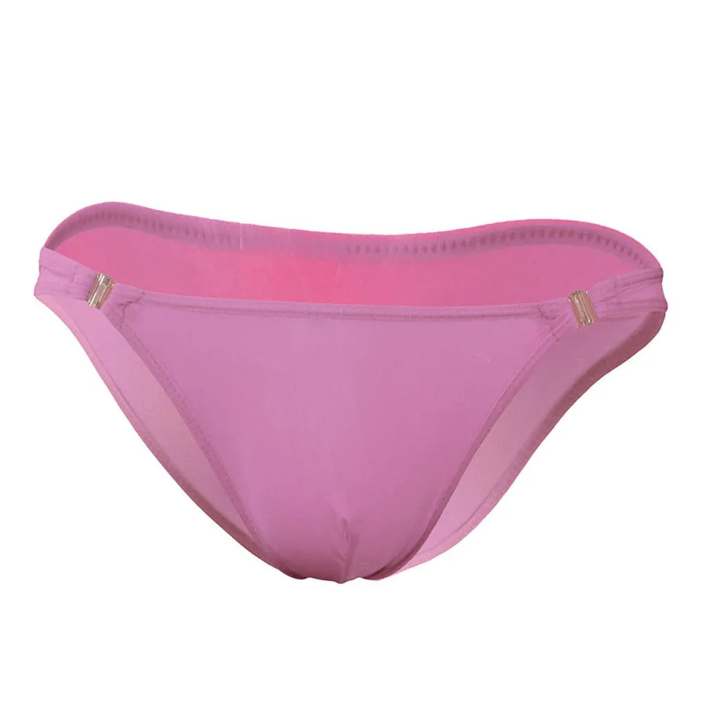 Дышащие мужские трусы из ледяного шелка ультратонкие прозрачные бесшовные