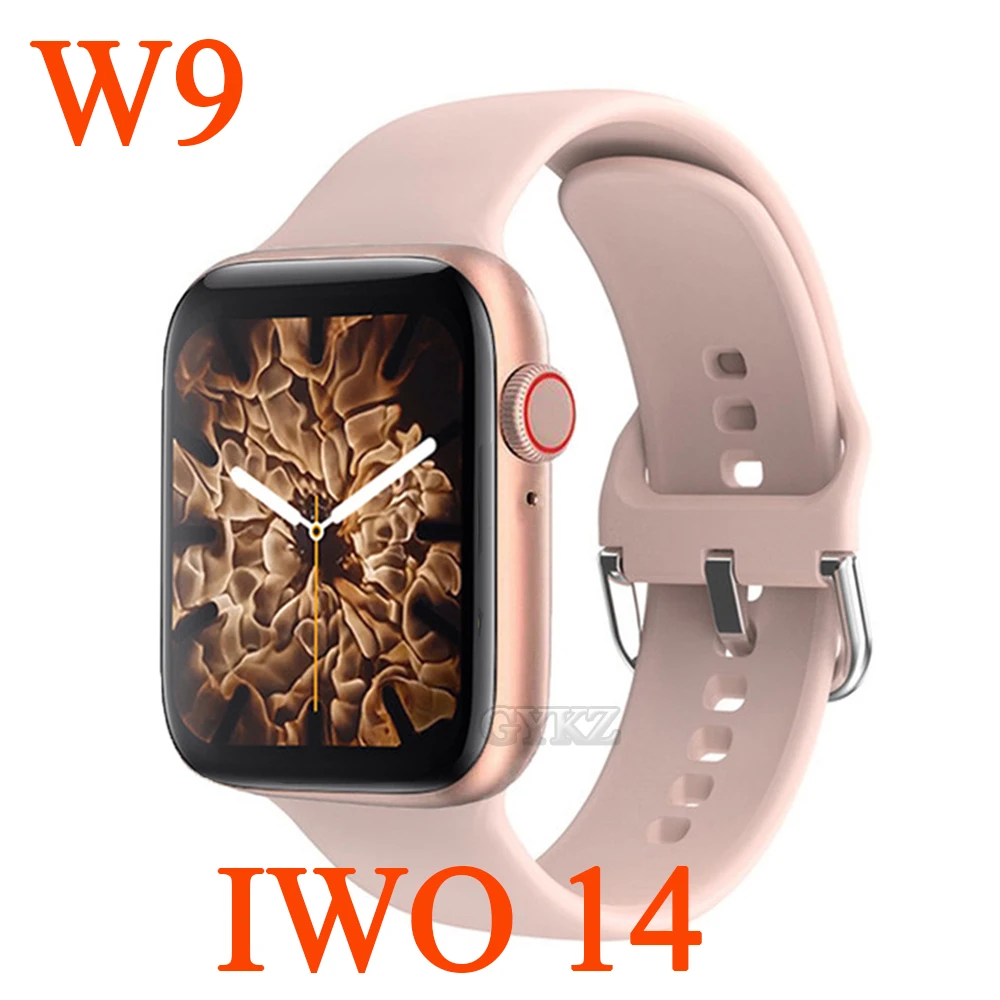

Встроенные игры IWO 14 PRO Женские 1,75 дюймов вызова Siri цифровые спортивные часы частота сердечных сокращений на заказ циферблат Смарт-часы умны...