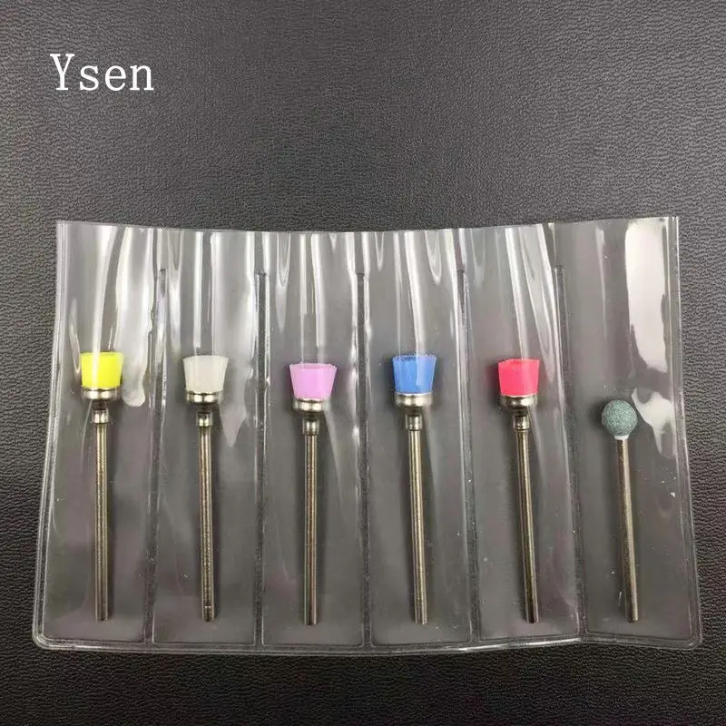 Набор фрез для маникюра и кутикулы 5 типов|Принадлежности дизайна ногтей| |