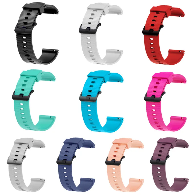 

20MM Sport Band Watch Strap for Garmin Vivoactive 3/Vivomove HR/ Forerunner 645 Replacement Wristband for Vivomove HR Bracelet