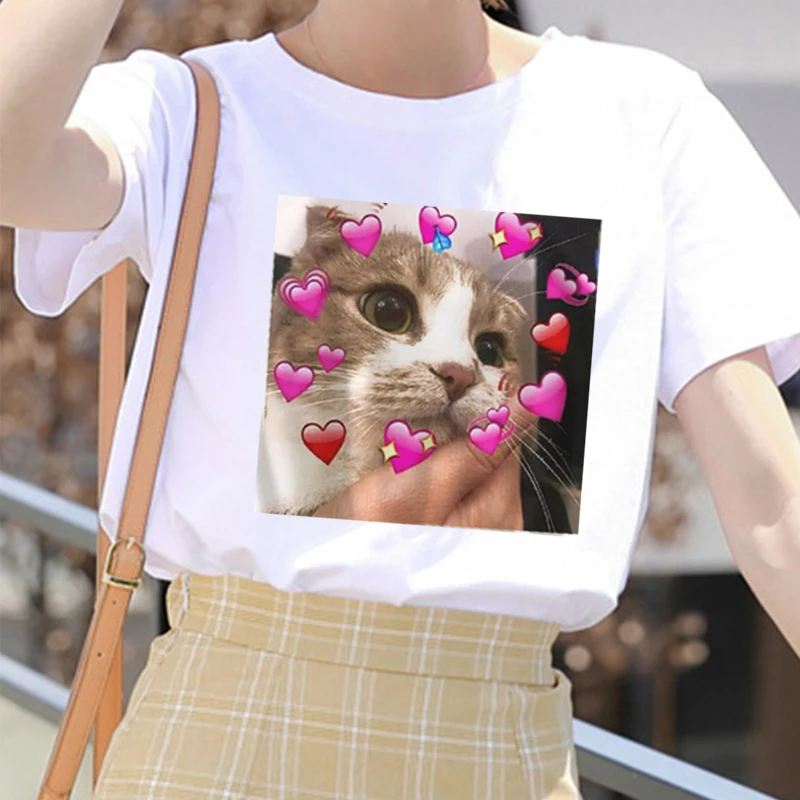 

Kawaii Pink Female T-shirt Fashion Summer Cute T Shirt Women Cartoon Peach Juice Aesthetic Japanses Harajuku Casual Tumblr Tops