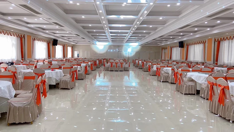 

New Design Lycra Chair Band Spandex Chair Sashes With Satin Bow For Banquet Wedding Chair Cover Event Party Decoration