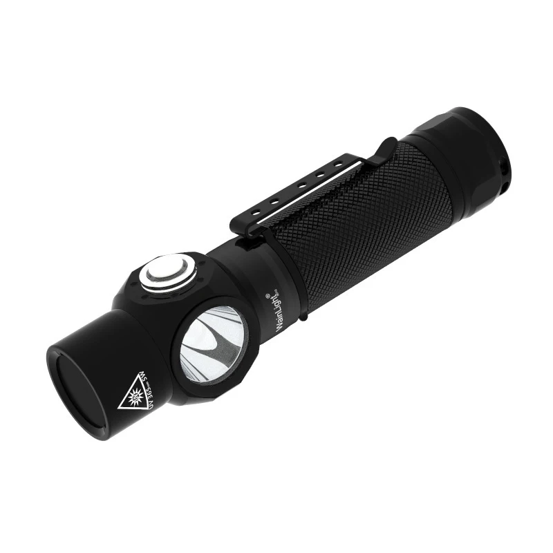 Wain светильник BD12 UV365nm 5 Вт светодиодный + УФ 3 режима USB Перезаряжаемый
