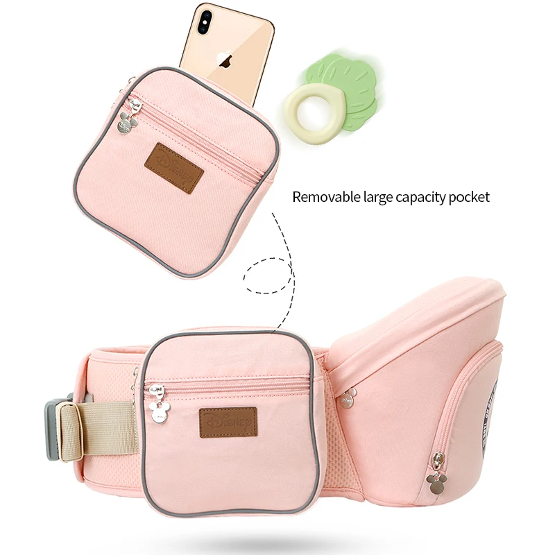 

Disney Baby Carrier Ergonomic Infant Kid Baby Sling Backpacks & Carriers Kangaroo Baby Wrap Carrier for Baby Travel 0-36 Months