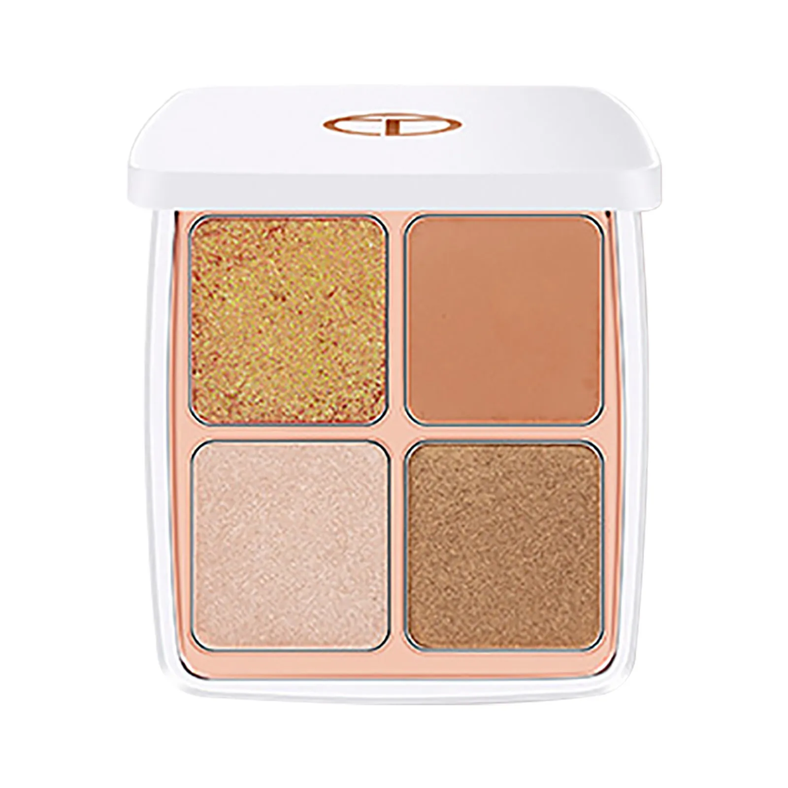 Модная палитра теней для век окрашенные марокканские цветные тени 4 цвета