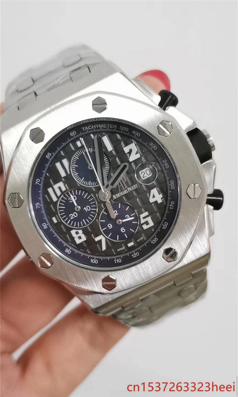 

Audemars Piguet watch men's skeleton automatic mechanical AAA watch gold skeleton retro men's women watch quartz watch