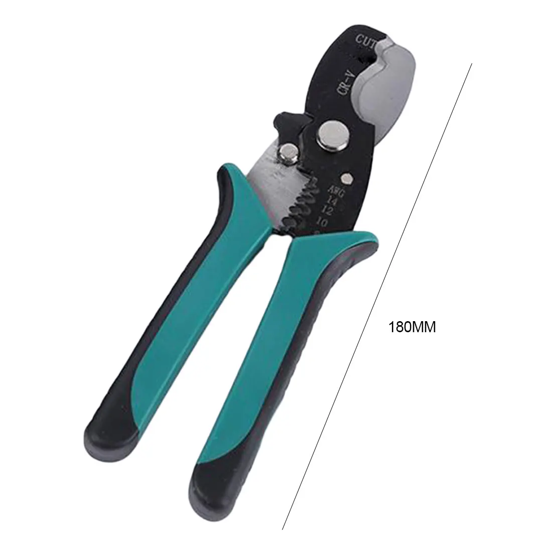 Hand Tools Multitool Wire Stripper Cable Cutting Scissor Stripping Pliers Cutter 1.6-4.0mm Tool Sets | Инструменты