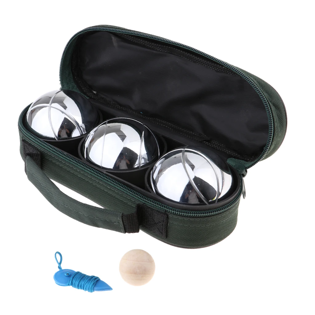 3pcs Economy Bocce Ball Set Backyard Beach/ Lawn Throw Game Equipment Training | Спорт и развлечения