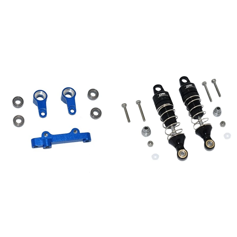 

Metal Front Shock Absorbers Damper With Metal Steering Group Assembly Set