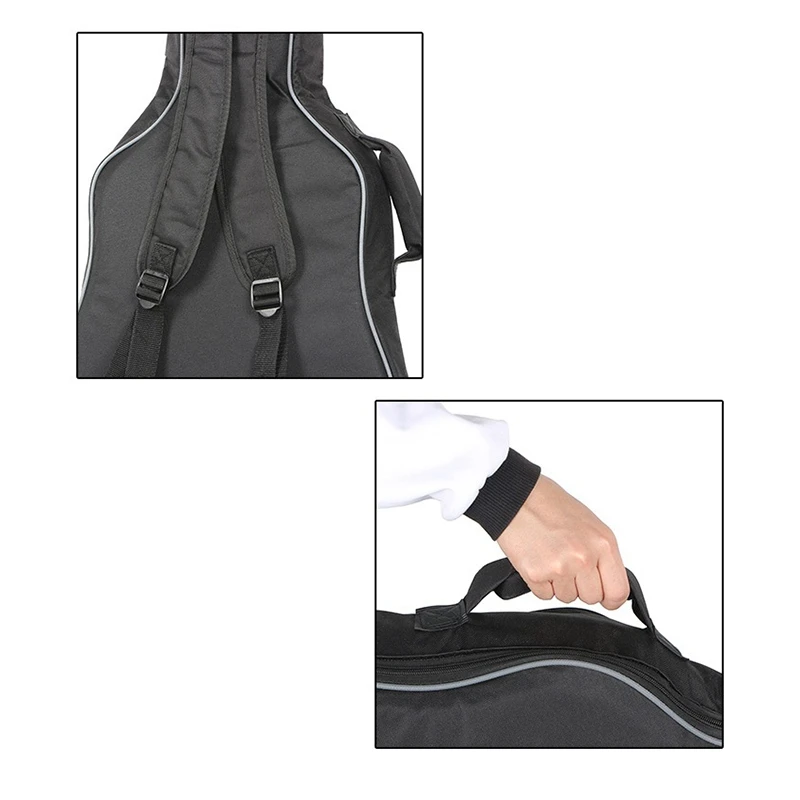 

Electric Guitar Bag Padded Guitar Case Electric Guitar Bag 1Cm Padded Adjustable Shoulder Strap