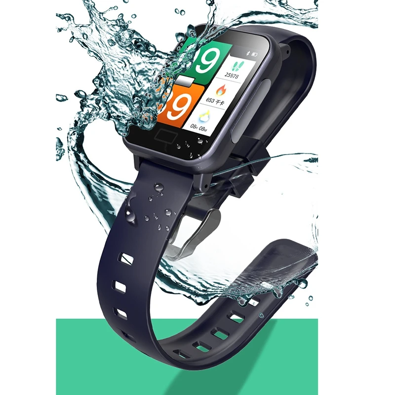 

E33 Smart Watch Fitness Tracker Heart Rate Blood Pressure Monitoring Sports Waterproof Smart Watch