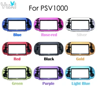 yuxi aluminum plastic hard shell protective case cover skin replacement for psv1000 ps vita psv 1000 console