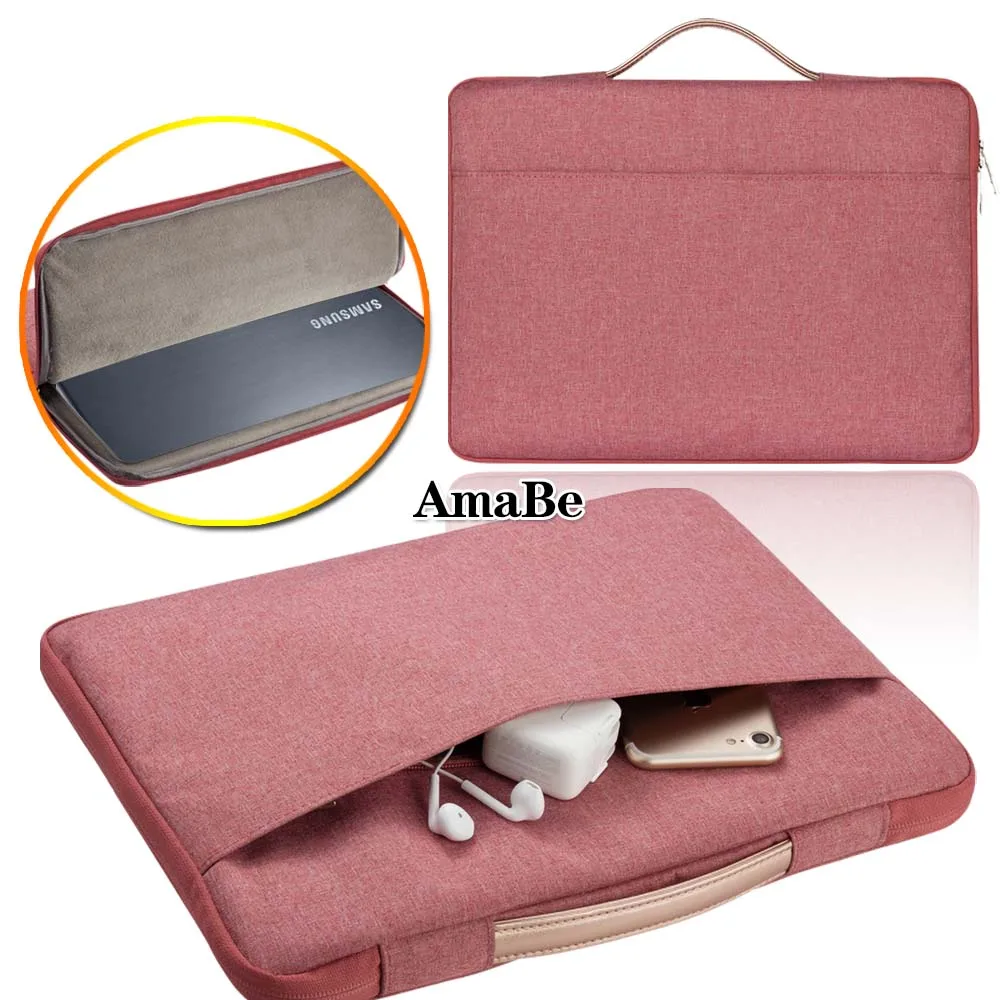 

Scratch Resistant Laptop Bag Sleeve Handbag Case for Samsung Chromebook 2/3/Plus/Notebook 7/9 Laptop Sleeve Case Bag
