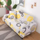 Эластичные Чехлы Fabic для дивана в гостиную, L-образные геометрические Угловые Чехлы для дивана, секционные Чехлы для дивана, домашний декор
