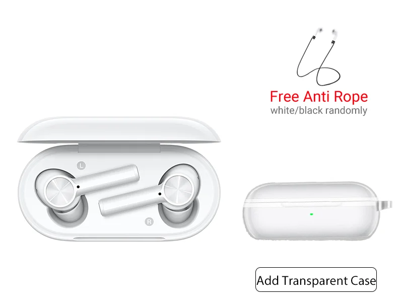 

Global Version OnePlus Buds Z Wireless Earphone OnePlus Official Store TWS Bluetooth 5 Fast Charge IP55 For OnePlus 9 9Pro 9R 8T