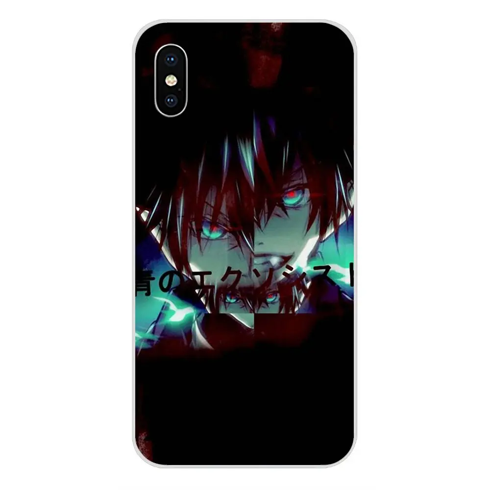 ТПУ чехол с принтом для косплея Blue Exorcist Аниме Xiaomi Redmi Note 2 3 3S 4 4A 4X5 5A 6 6A Pro Plus |