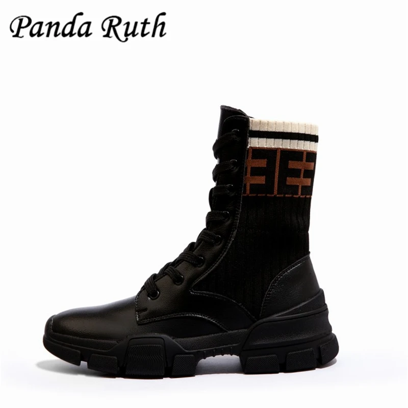 Новинка 2019 года женская обувь женские ботильоны из натуральной кожи