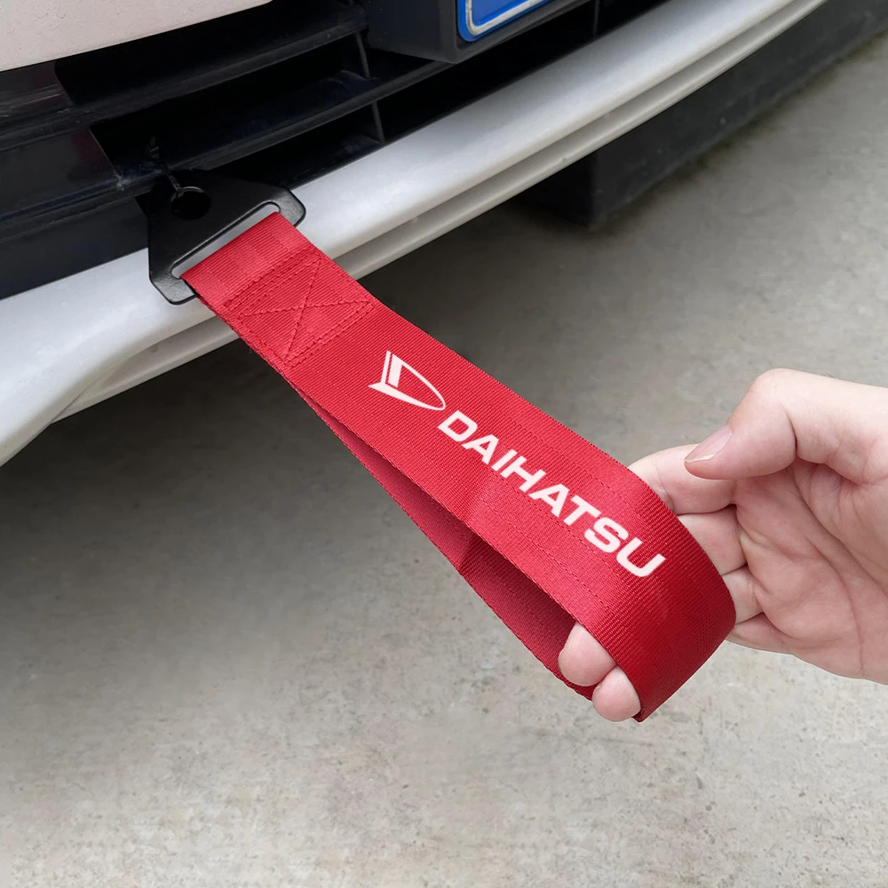 Автомобильный буксировочный трос прицеп гоночный ремешок для Daihatsu Sirion Feroza
