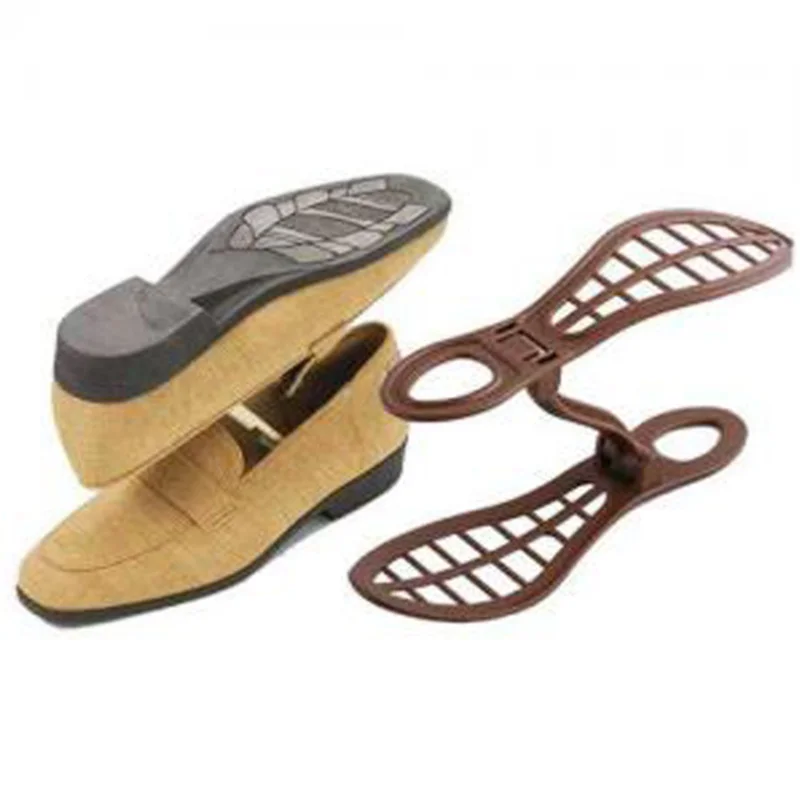 Вешалка для кофейной обуви органайзер экономия места пластиковая подставка