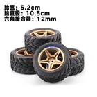 WLtoys 144001 12428-A-B-C 12423 12628 Feiyue FY-03 Q46 Q40 Q39 112 запасные части для радиоуправляемых автомобилей, Улучшенные шины шириной 100 мм