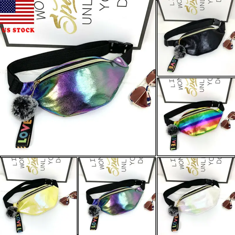 Модная Корейская женская сумка через плечо забавная поясная сумочка дорожный