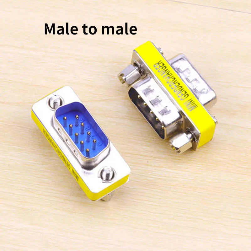 DB9 male to female and adapter 9-pin RS232 serial head converter DB | Обустройство дома