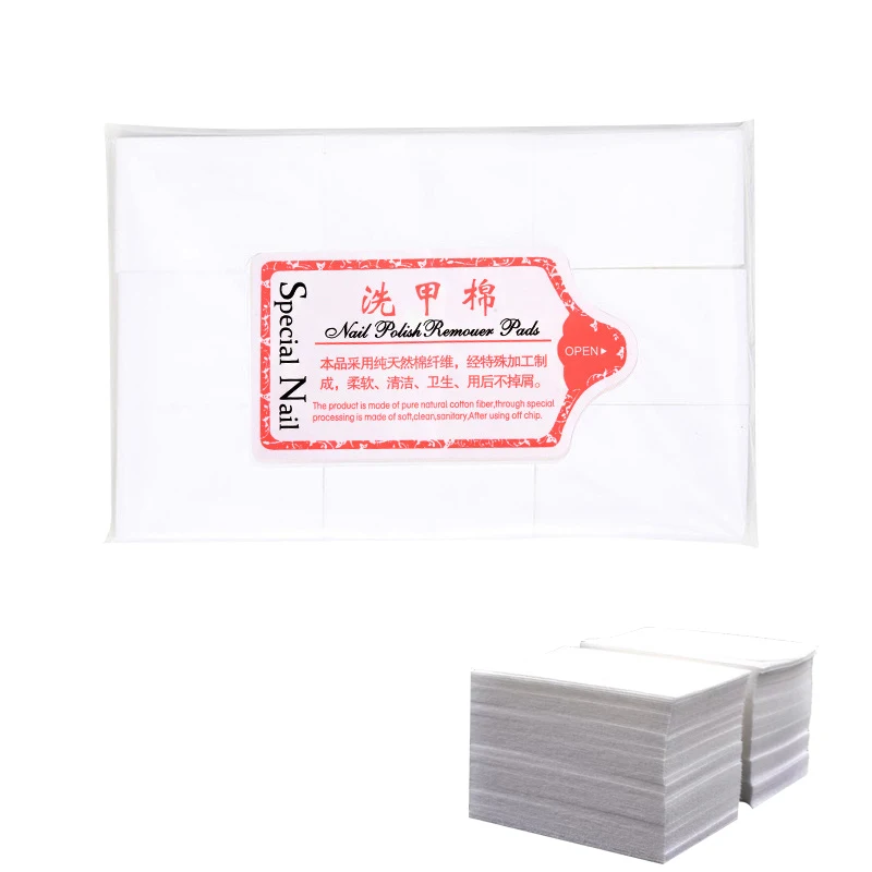 Одноразовые стерильные салфетки для ногтей хлопковые многофункциональные