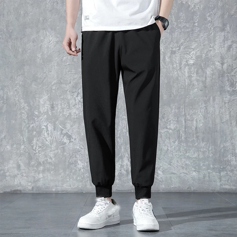 

Spring Streetwear Pants Fitness Clothing Fashion Summer Casual ankle banded Pant Men Men Pants Joggers Sweatpants Mens