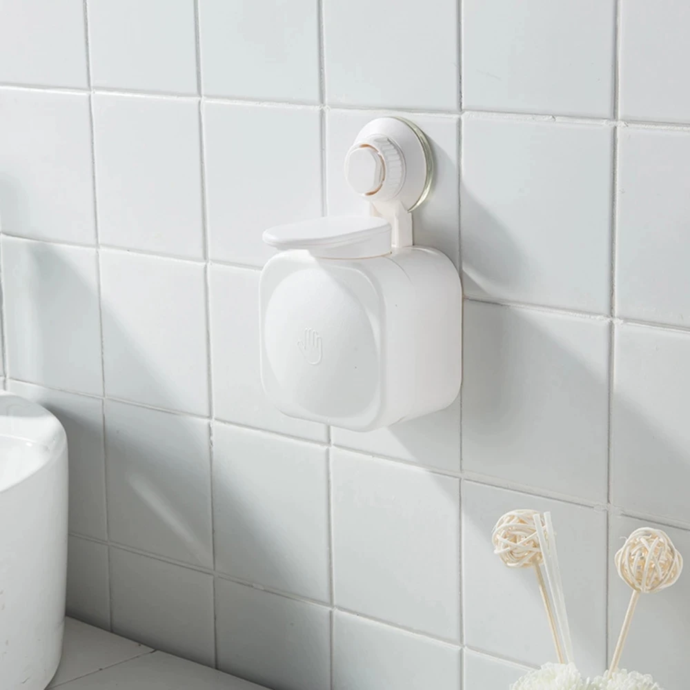 

Wall-mounted bathroom soap dispenser kitchen plastic shower gel shampoo bottle hotel hotel home decoration