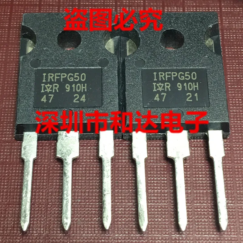 

5 шт. IRFPG50 TO-247 1000 в А